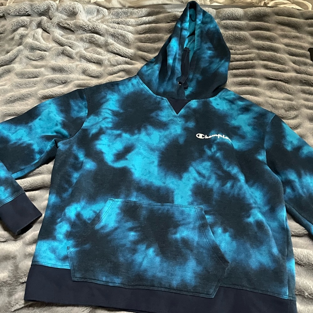 Champion hoodie L